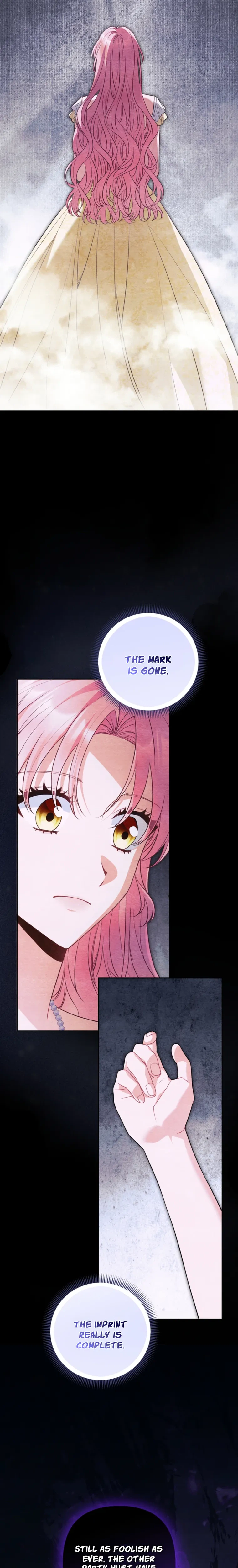 Marked by the Male Lead, Even as the Villainess Chapter 54 Page 23