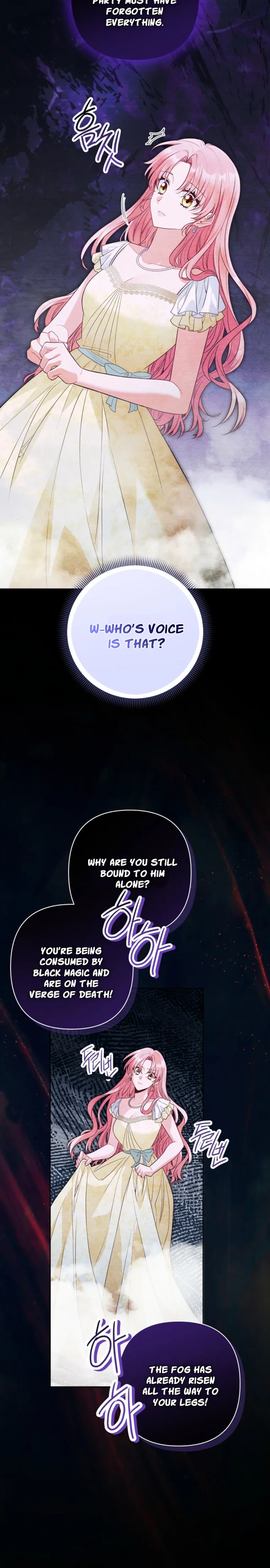 Marked by the Male Lead, Even as the Villainess Chapter 54 Page 24