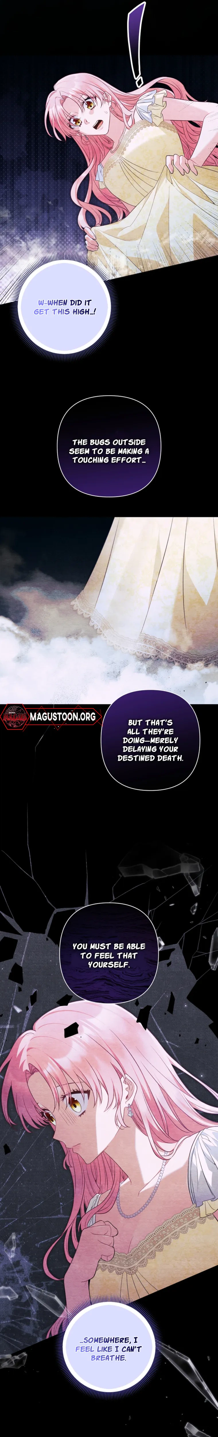 Marked by the Male Lead, Even as the Villainess Chapter 54 Page 25