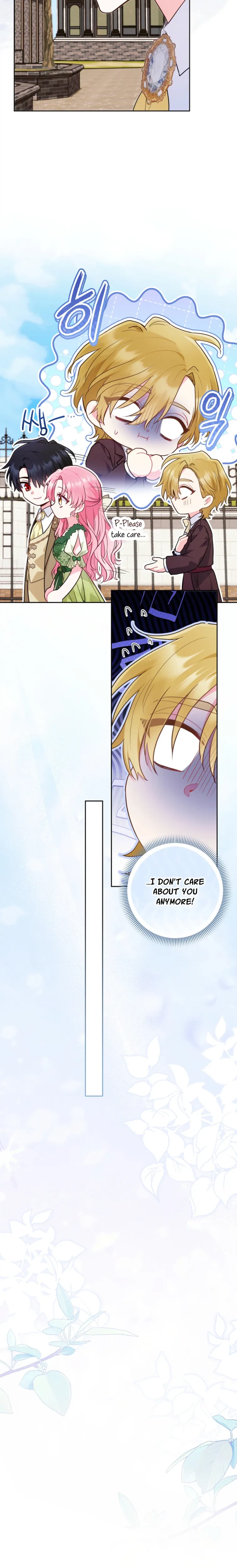 Marked by the Male Lead, Even as the Villainess Chapter 58 Page 5