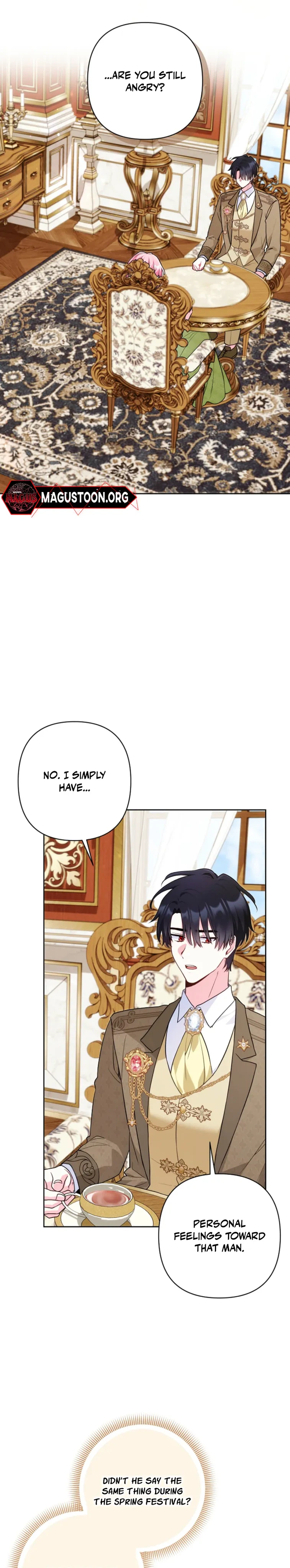 Marked by the Male Lead, Even as the Villainess Chapter 58 Page 6