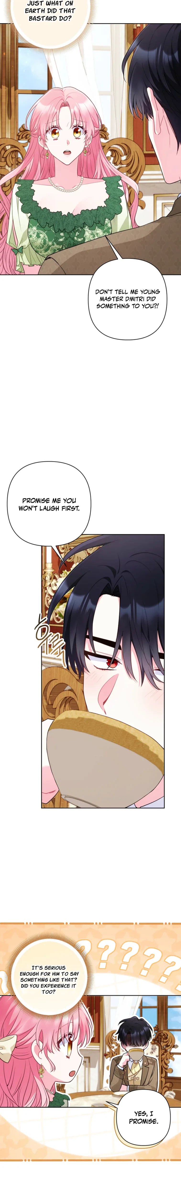 Marked by the Male Lead, Even as the Villainess Chapter 58 Page 7