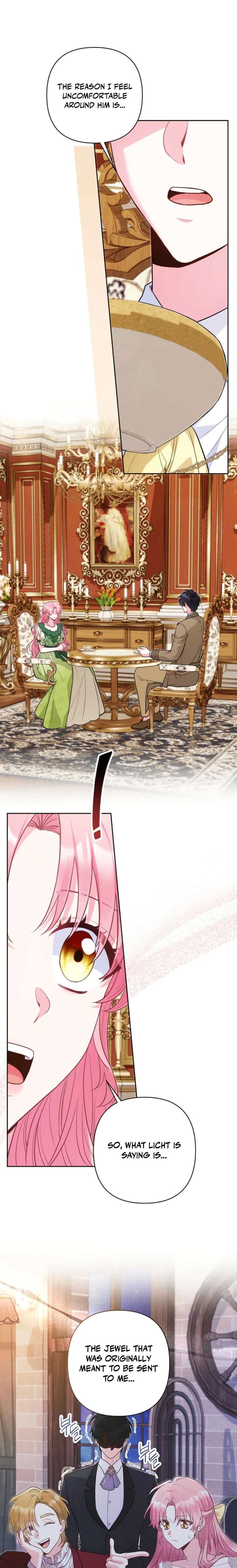 Marked by the Male Lead, Even as the Villainess Chapter 58 Page 8