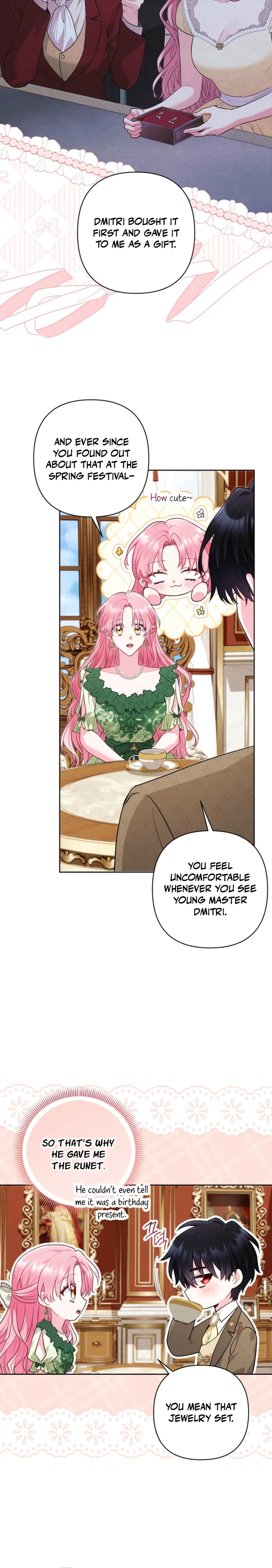 Marked by the Male Lead, Even as the Villainess Chapter 58 Page 9