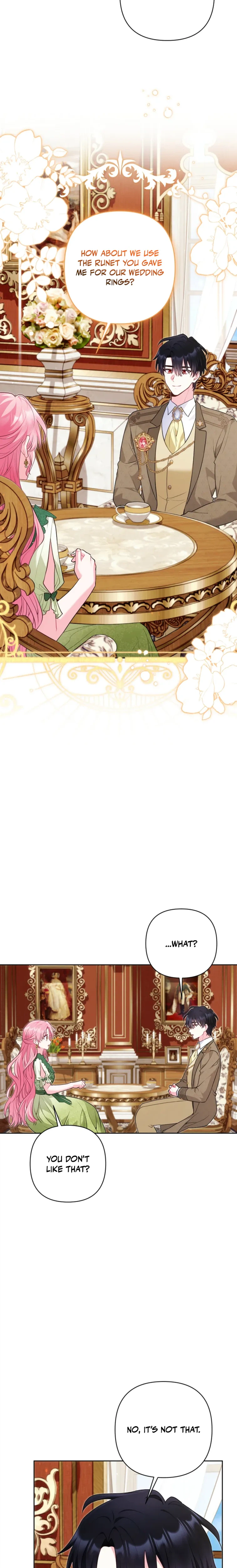 Marked by the Male Lead, Even as the Villainess Chapter 58 Page 11