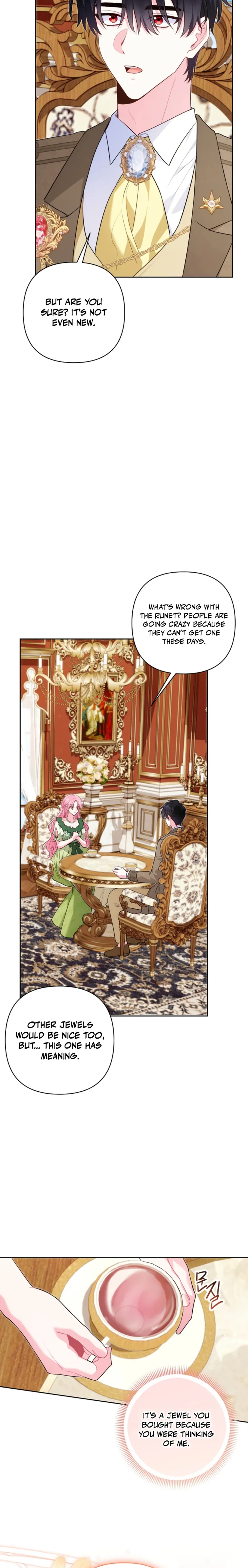 Marked by the Male Lead, Even as the Villainess Chapter 58 Page 12