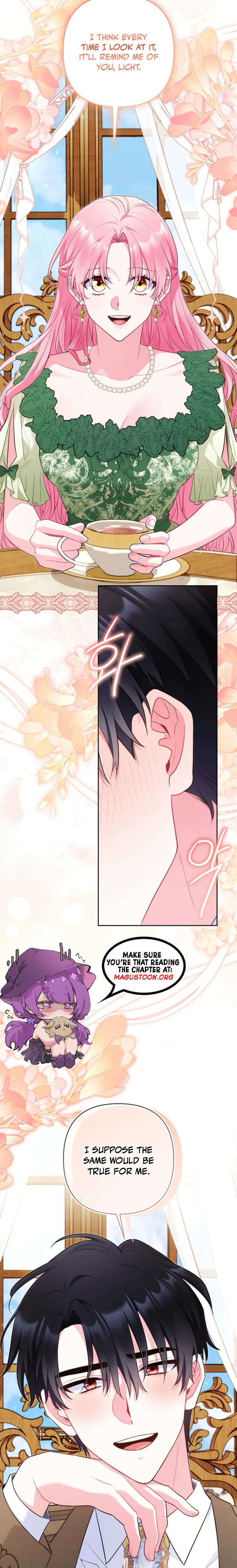 Marked by the Male Lead, Even as the Villainess Chapter 58 Page 13