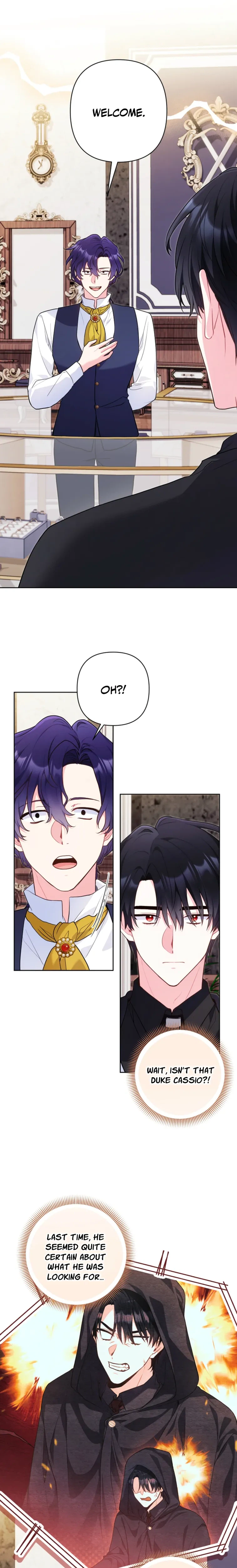 Marked by the Male Lead, Even as the Villainess Chapter 58 Page 16