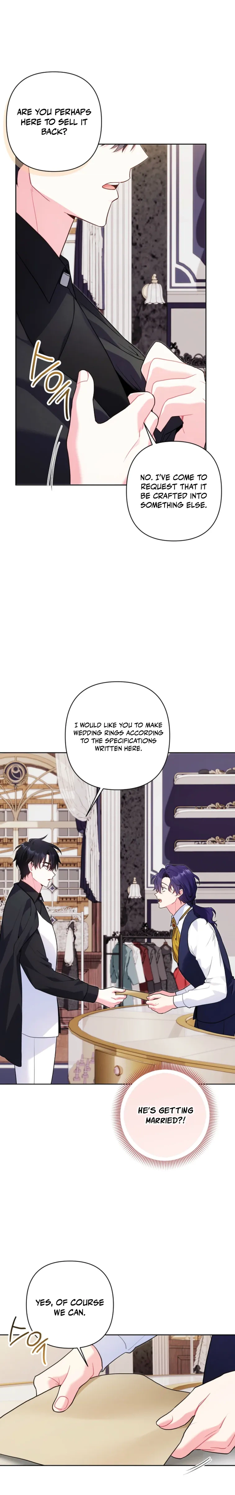 Marked by the Male Lead, Even as the Villainess Chapter 58 Page 18