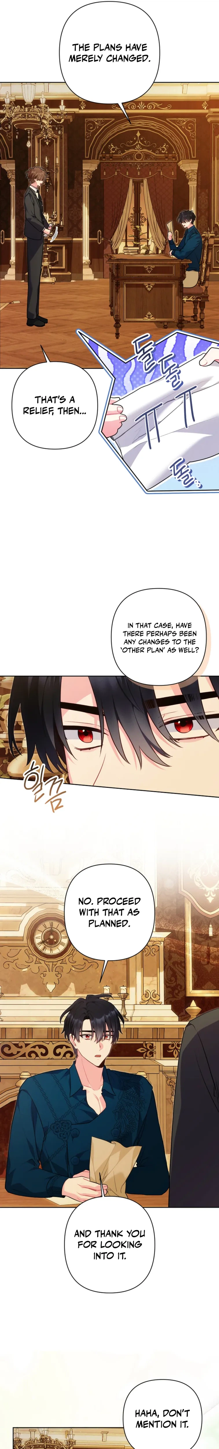 Marked by the Male Lead, Even as the Villainess Chapter 58 Page 22