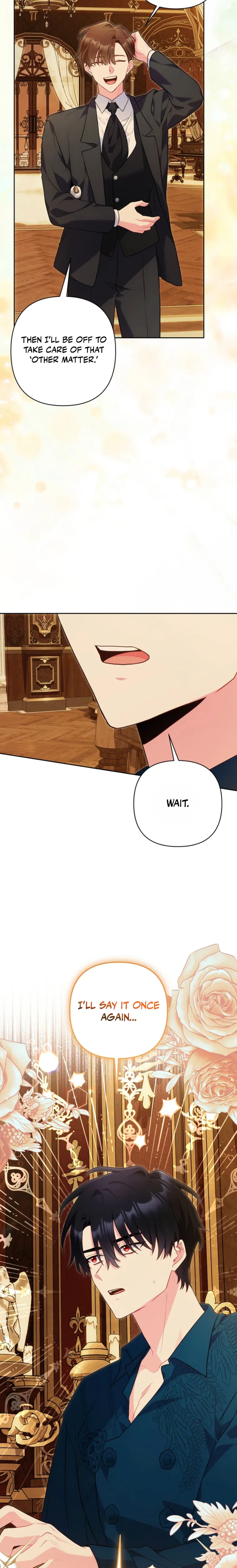 Marked by the Male Lead, Even as the Villainess Chapter 58 Page 23