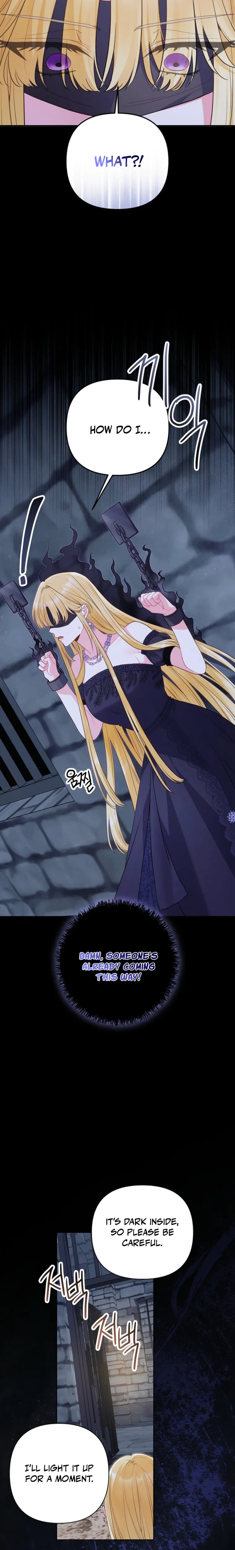 Marked by the Male Lead, Even as the Villainess Chapter 52 Page 5