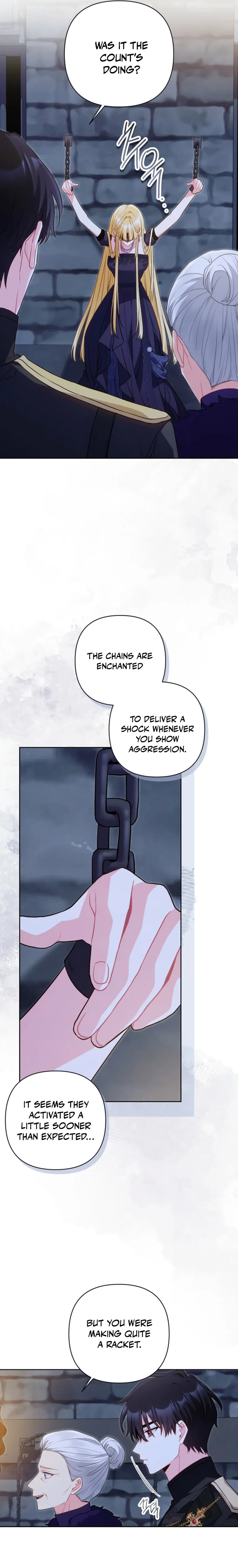 Marked by the Male Lead, Even as the Villainess Chapter 52 Page 13