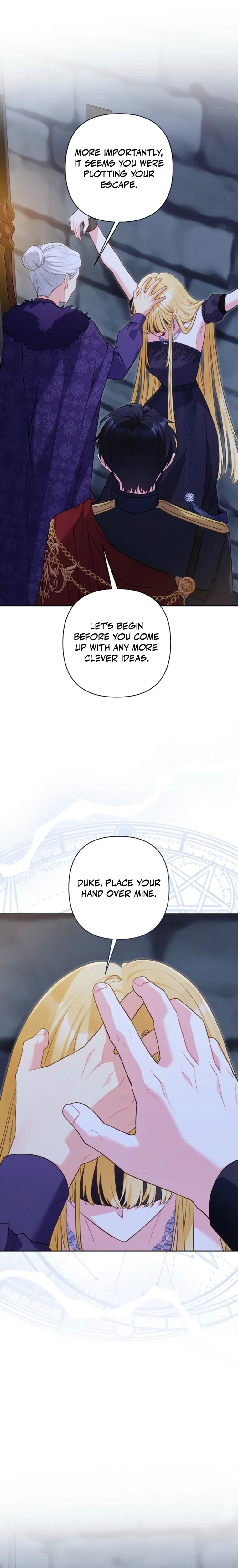 Marked by the Male Lead, Even as the Villainess Chapter 52 Page 14