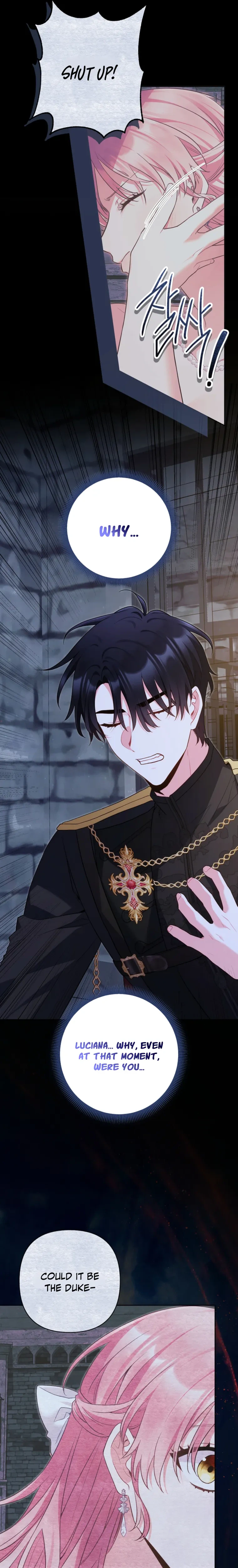 Marked by the Male Lead, Even as the Villainess Chapter 52 Page 22