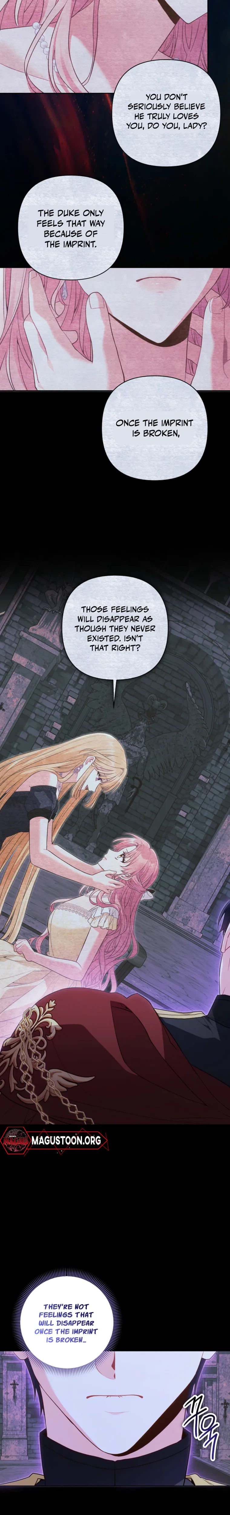 Marked by the Male Lead, Even as the Villainess Chapter 52 Page 23