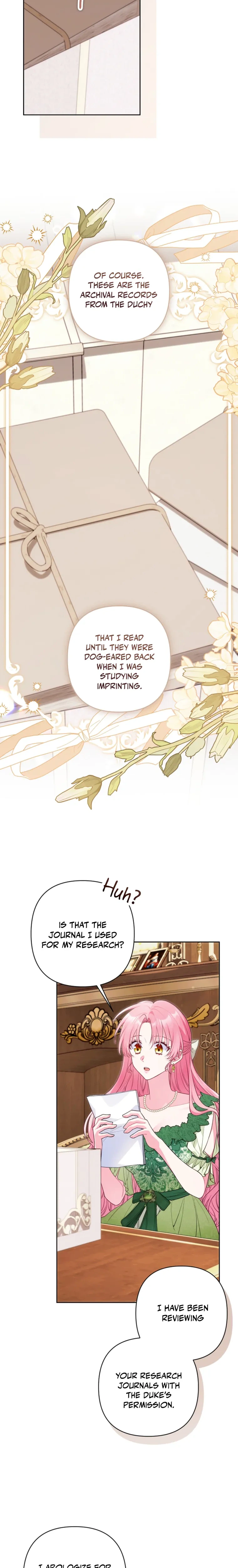 Marked by the Male Lead, Even as the Villainess Chapter 57 Page 2