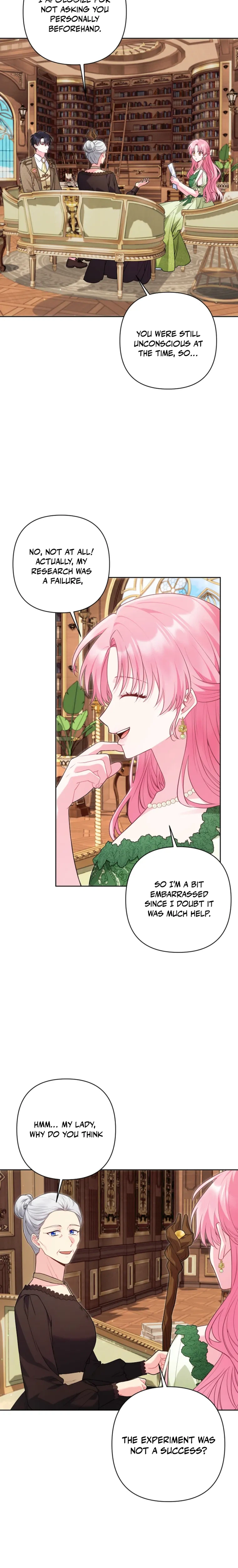 Marked by the Male Lead, Even as the Villainess Chapter 57 Page 3
