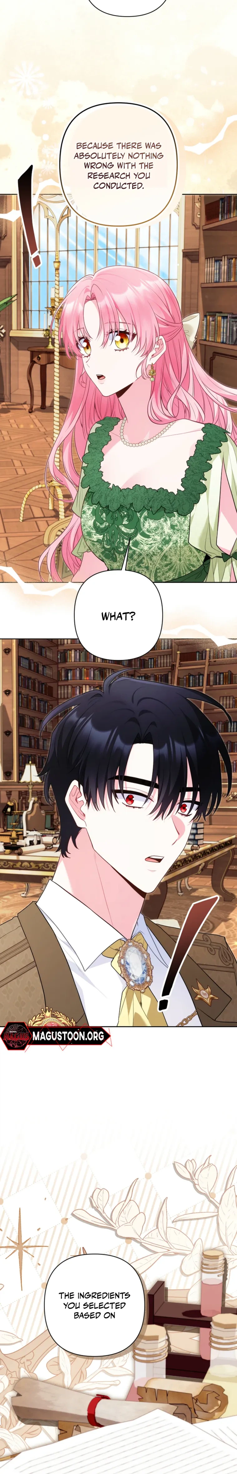 Marked by the Male Lead, Even as the Villainess Chapter 57 Page 6