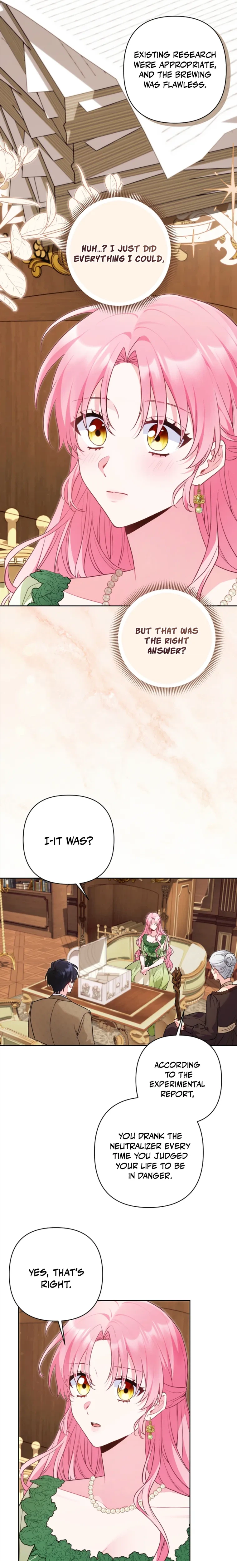 Marked by the Male Lead, Even as the Villainess Chapter 57 Page 7