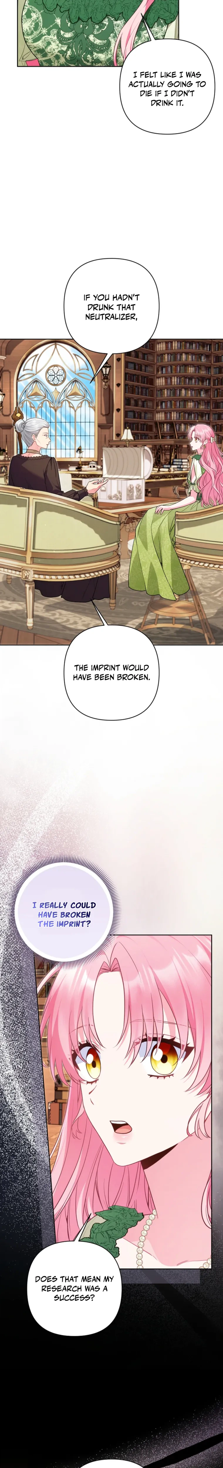 Marked by the Male Lead, Even as the Villainess Chapter 57 Page 8
