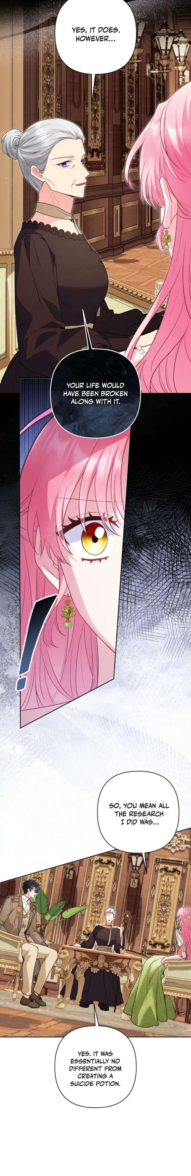 Marked by the Male Lead, Even as the Villainess Chapter 57 Page 9