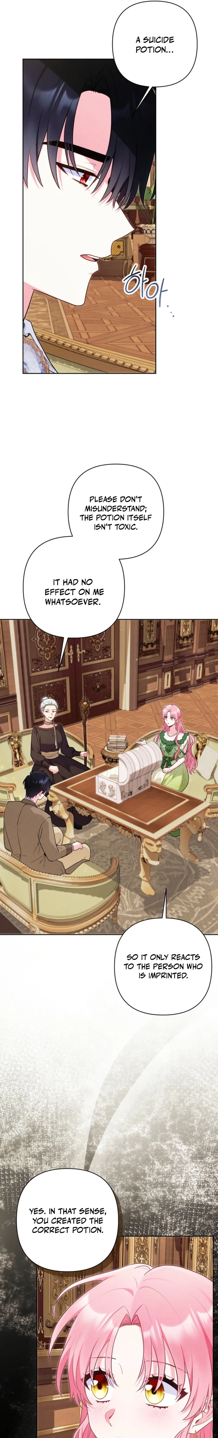 Marked by the Male Lead, Even as the Villainess Chapter 57 Page 10