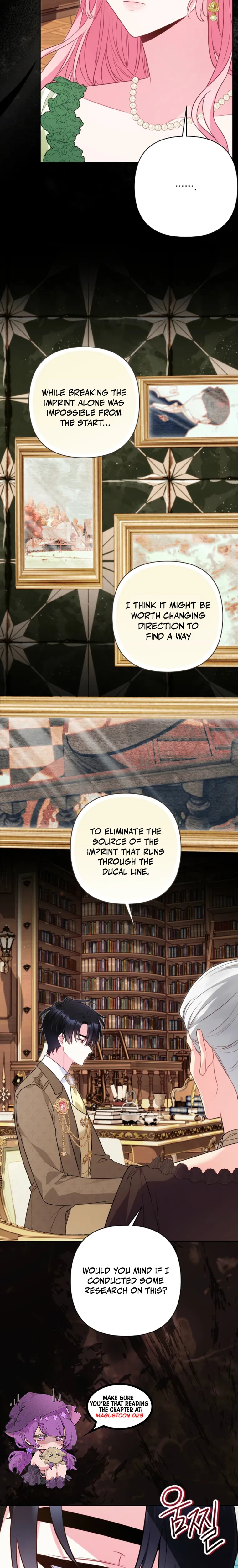 Marked by the Male Lead, Even as the Villainess Chapter 57 Page 11
