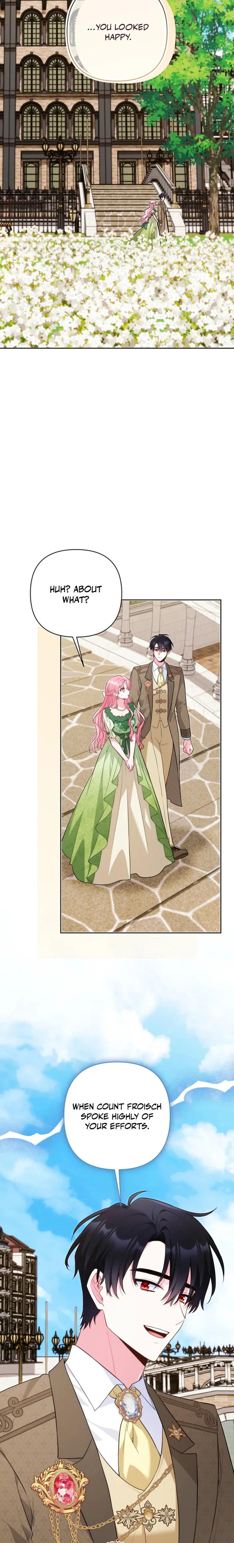 Marked by the Male Lead, Even as the Villainess Chapter 57 Page 14