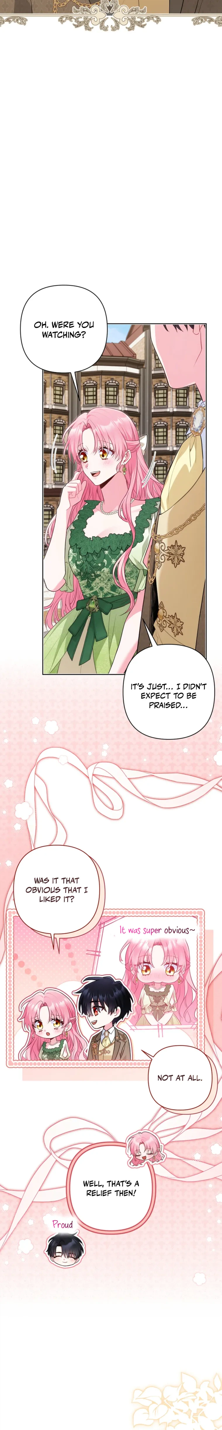 Marked by the Male Lead, Even as the Villainess Chapter 57 Page 15