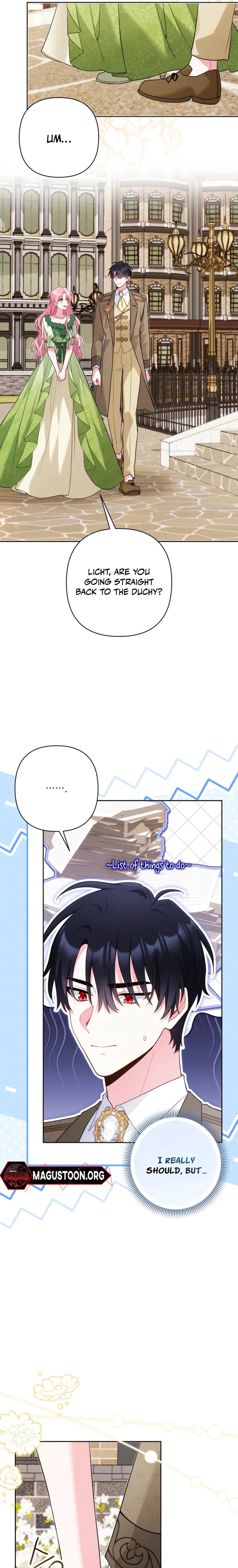 Marked by the Male Lead, Even as the Villainess Chapter 57 Page 16