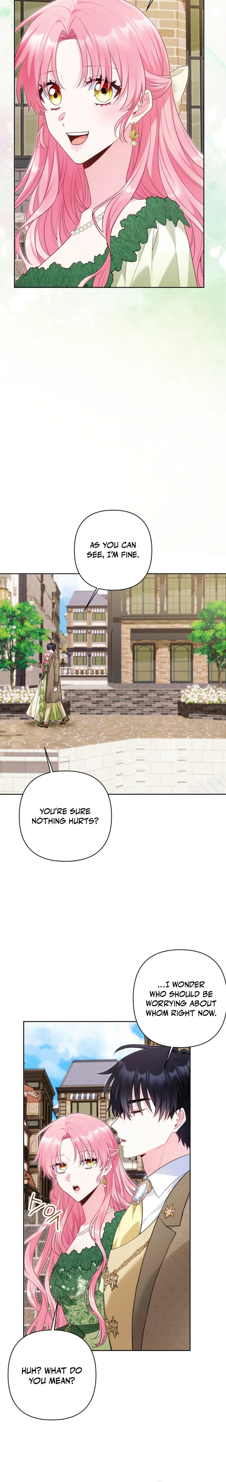 Marked by the Male Lead, Even as the Villainess Chapter 57 Page 18