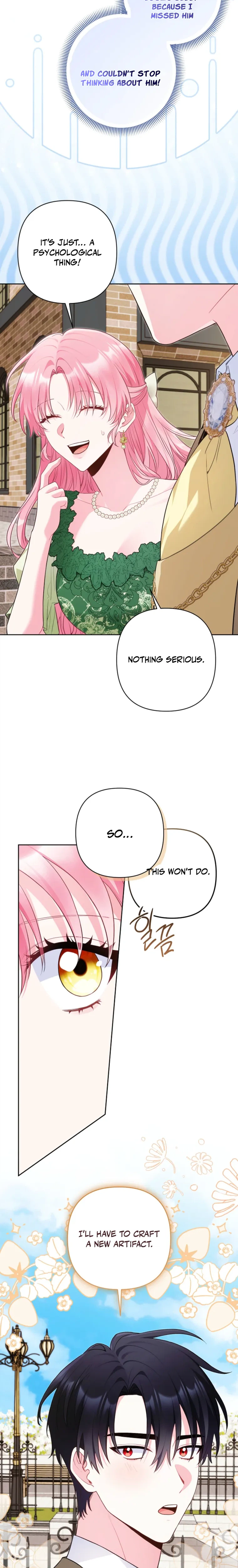 Marked by the Male Lead, Even as the Villainess Chapter 57 Page 20