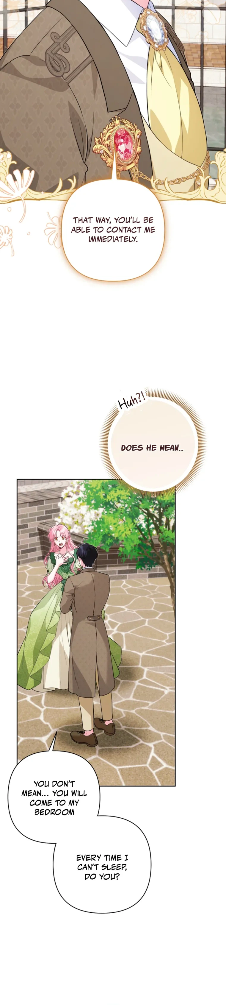 Marked by the Male Lead, Even as the Villainess Chapter 57 Page 21