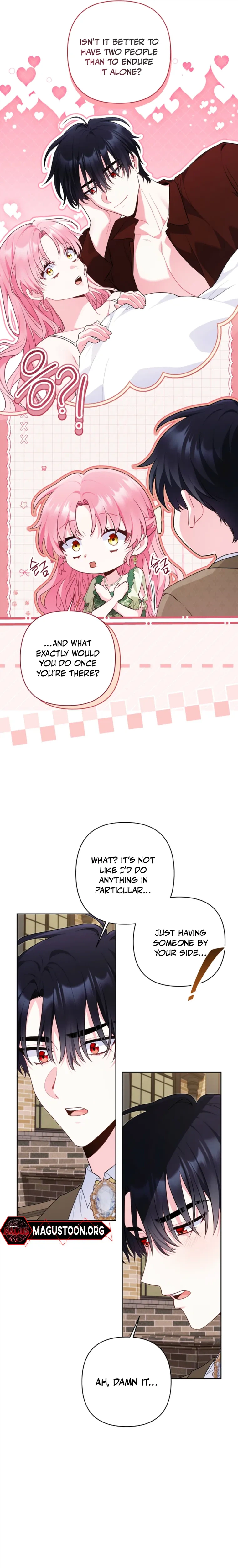 Marked by the Male Lead, Even as the Villainess Chapter 57 Page 22