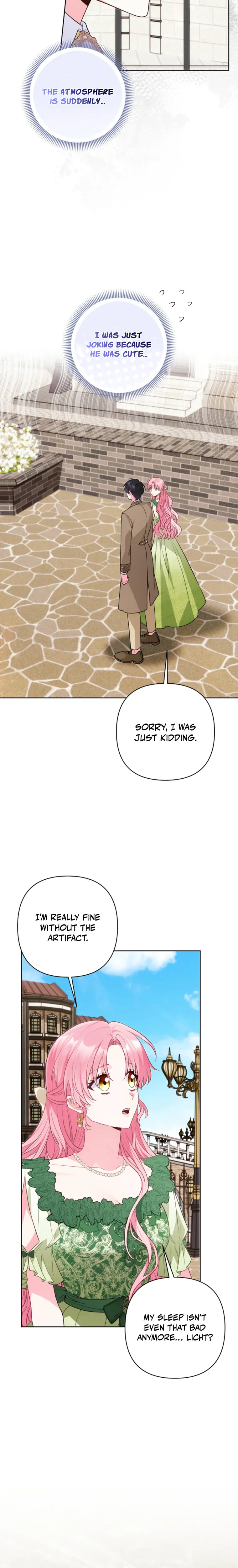 Marked by the Male Lead, Even as the Villainess Chapter 57 Page 24