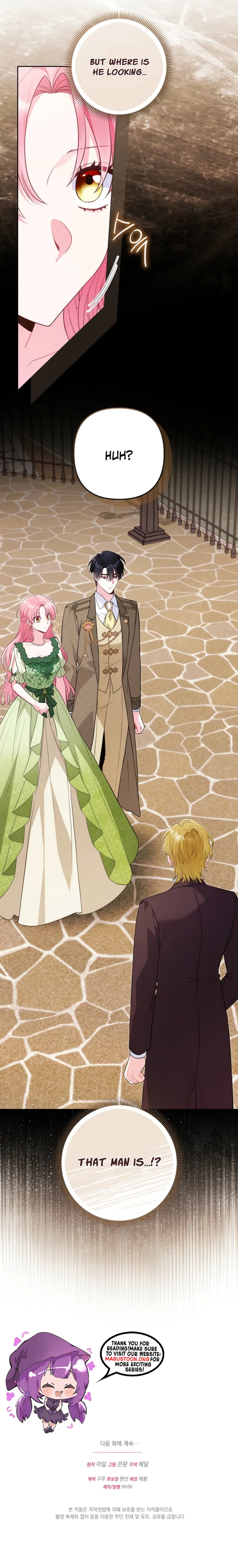Marked by the Male Lead, Even as the Villainess Chapter 57 Page 25
