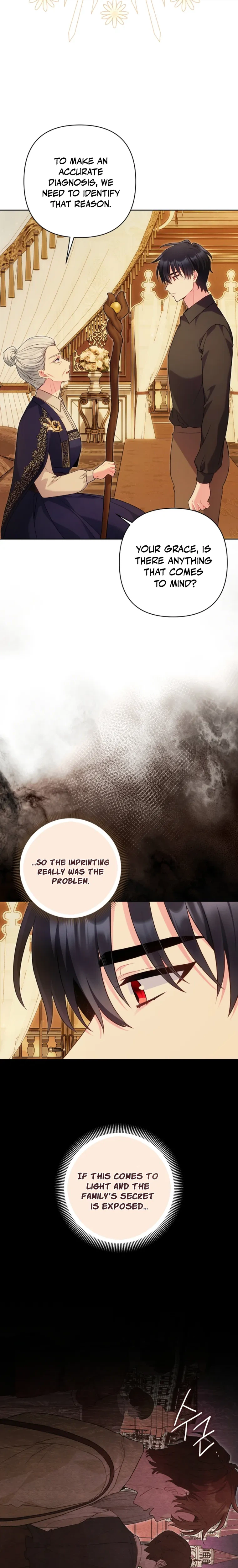 Marked by the Male Lead, Even as the Villainess Chapter 50 Page 2