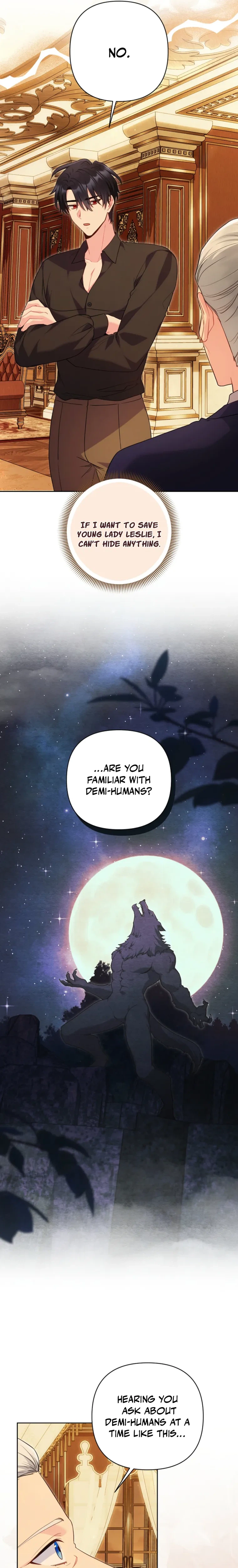 Marked by the Male Lead, Even as the Villainess Chapter 50 Page 4