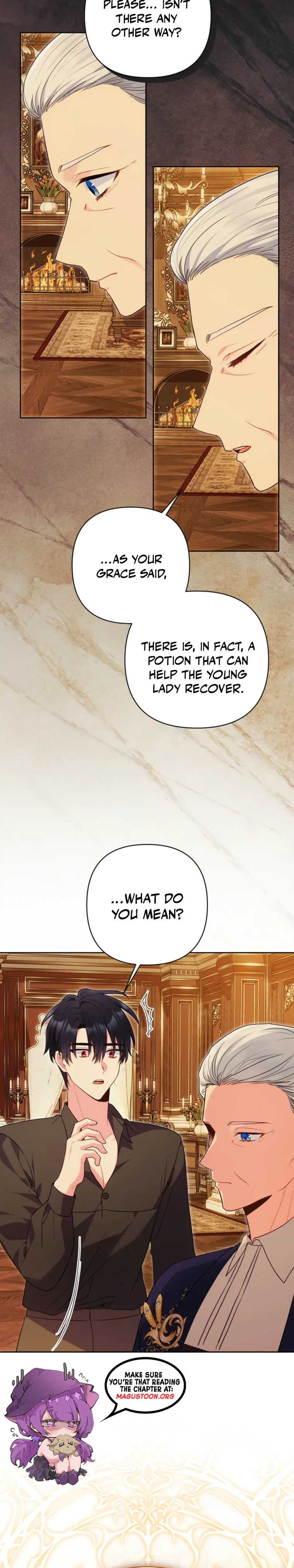 Marked by the Male Lead, Even as the Villainess Chapter 50 Page 12