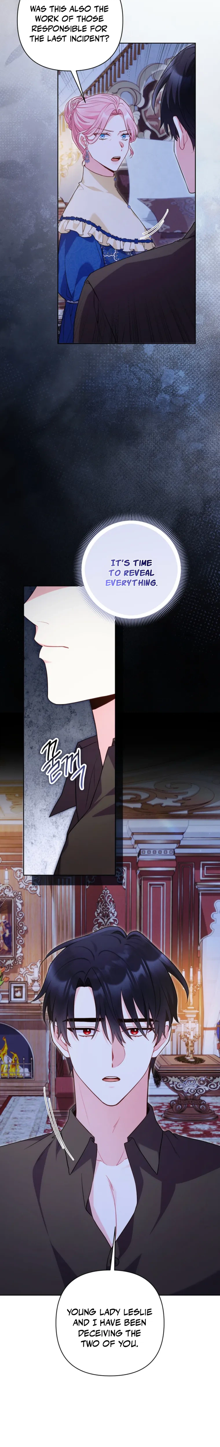 Marked by the Male Lead, Even as the Villainess Chapter 50 Page 17