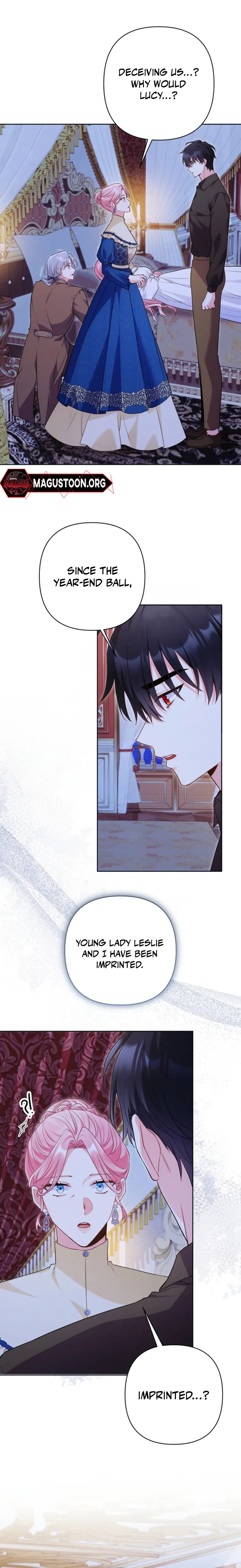 Marked by the Male Lead, Even as the Villainess Chapter 50 Page 18