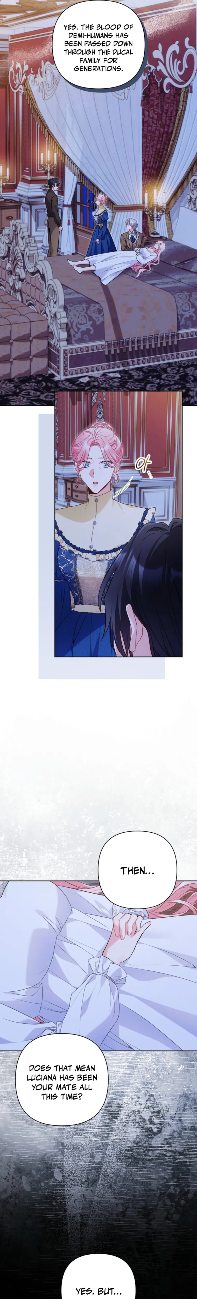 Marked by the Male Lead, Even as the Villainess Chapter 50 Page 19