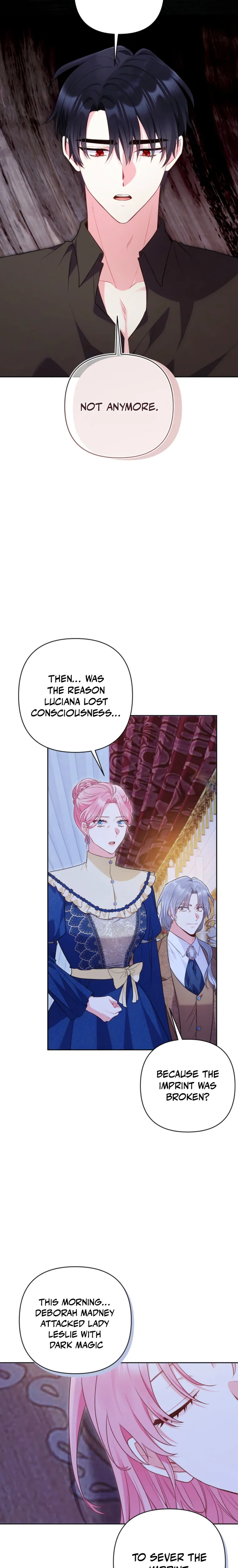 Marked by the Male Lead, Even as the Villainess Chapter 50 Page 20