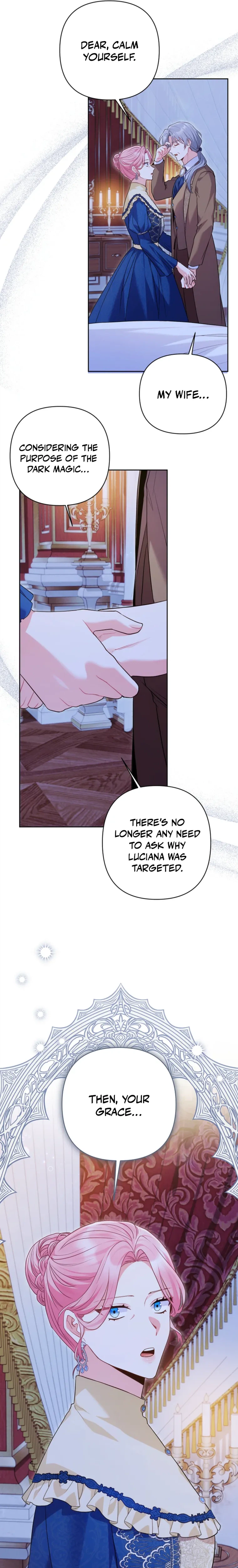 Marked by the Male Lead, Even as the Villainess Chapter 50 Page 22