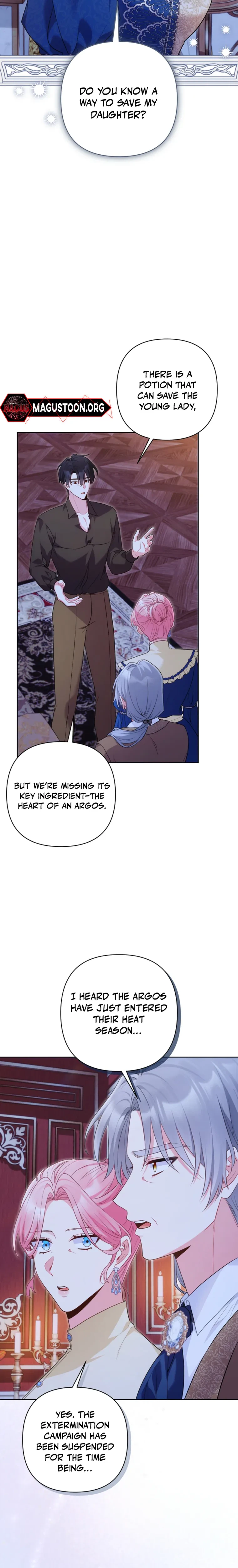 Marked by the Male Lead, Even as the Villainess Chapter 50 Page 23
