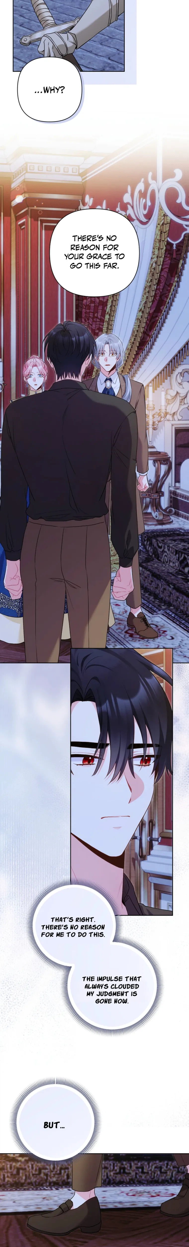 Marked by the Male Lead, Even as the Villainess Chapter 50 Page 26
