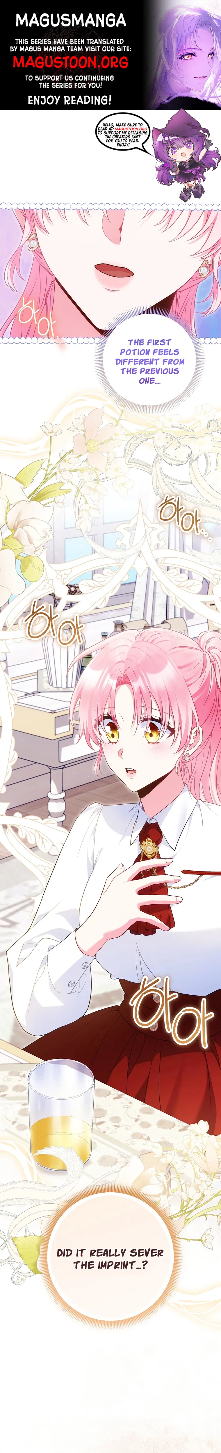Marked by the Male Lead, Even as the Villainess Chapter 41 Page 1