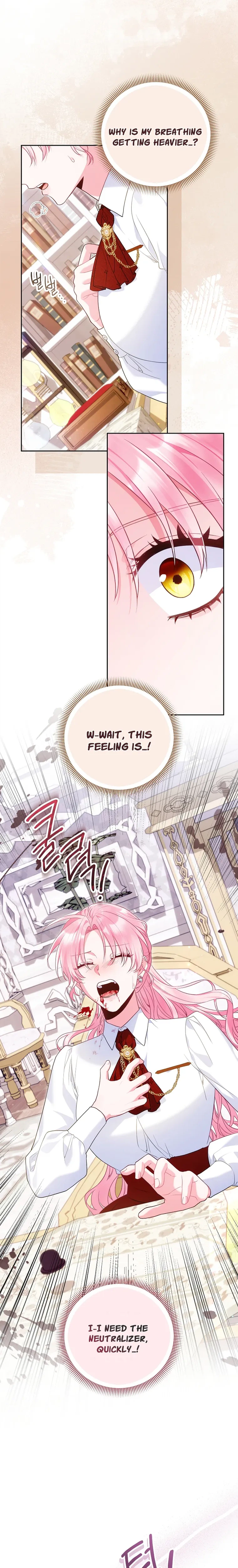 Marked by the Male Lead, Even as the Villainess Chapter 41 Page 2