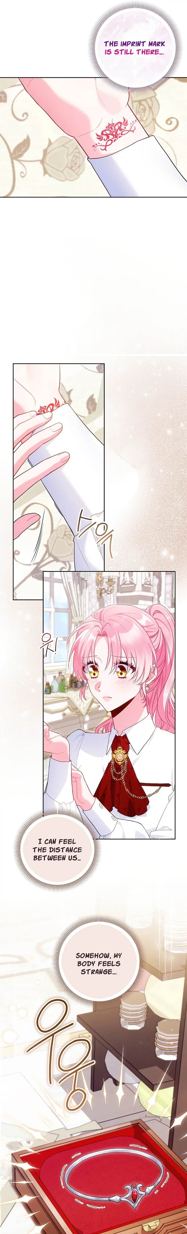 Marked by the Male Lead, Even as the Villainess Chapter 41 Page 4